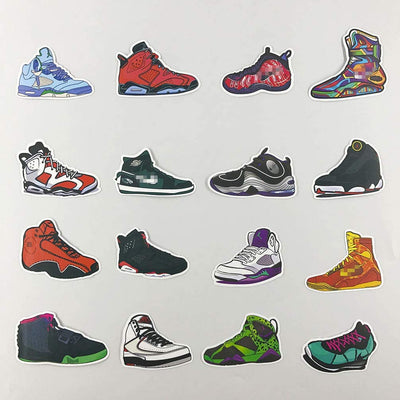 Basketball Sneaker Sticker Pack