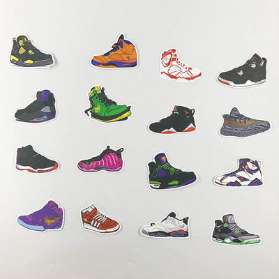 Basketball Sneaker Sticker Pack