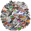 Basketball Sneaker Sticker Pack